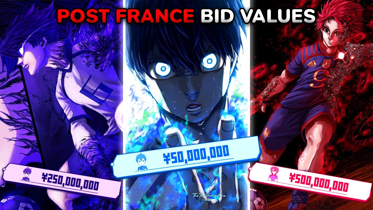 How Much More VALUABLE is BLUE LOCK After the FRANCE Match? | Blue Lock