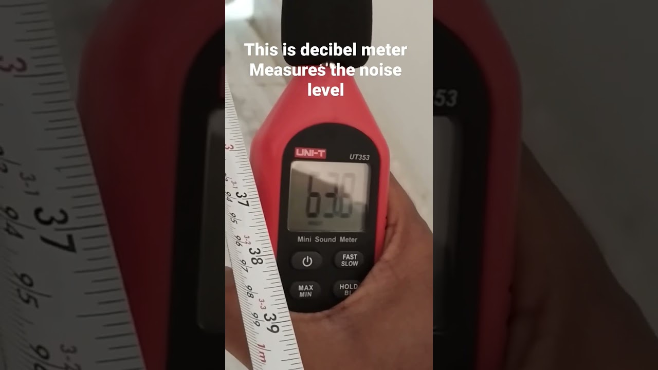 #decibel #meter #check #noise #level #short #subscribe #share