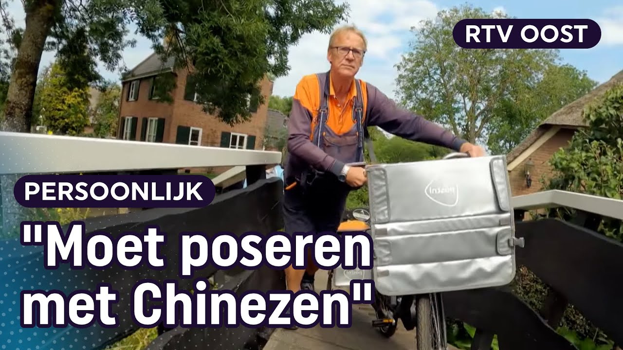 Jan is postbode in Giethoorn en daardoor wereldberoemd | Oost