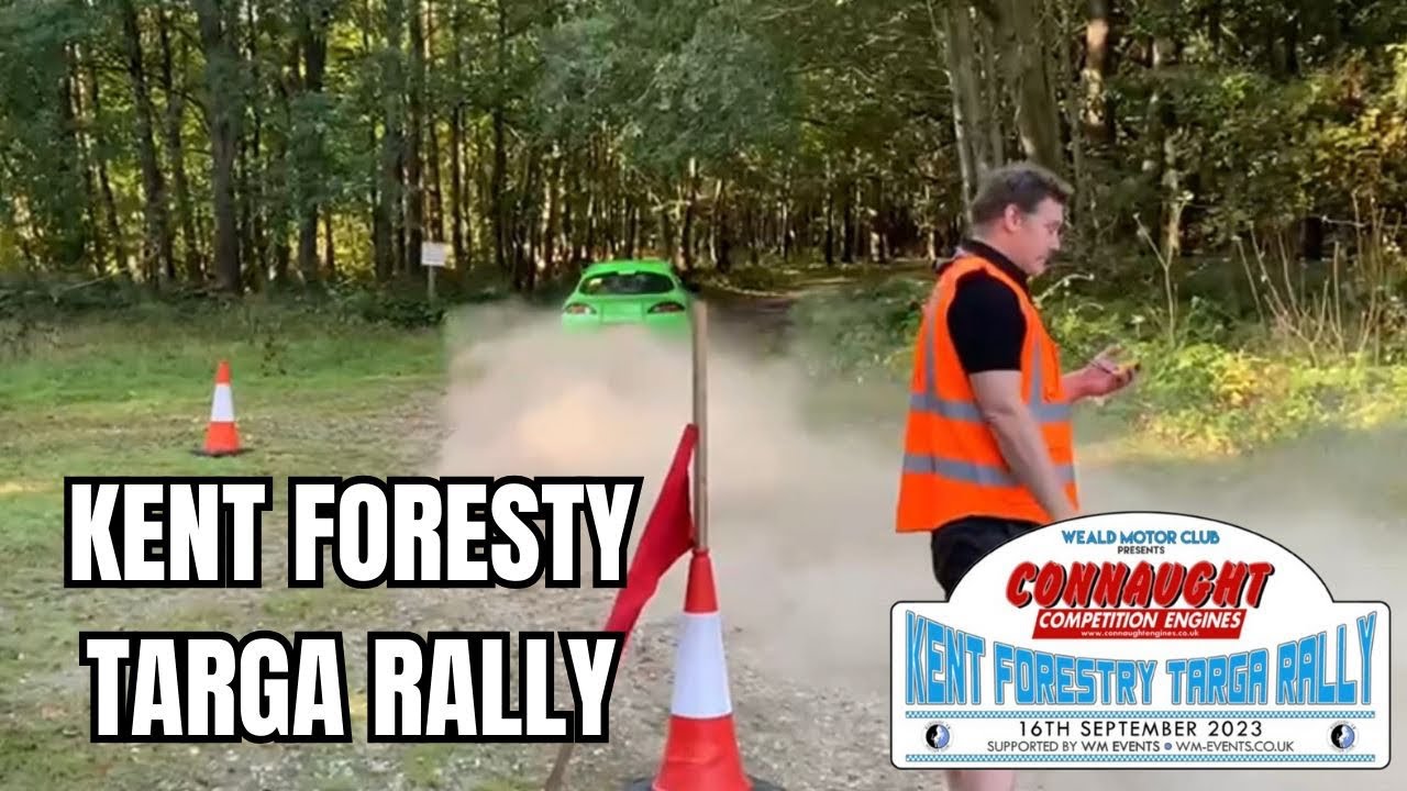 Kent Forestry Targa Rally 2023
