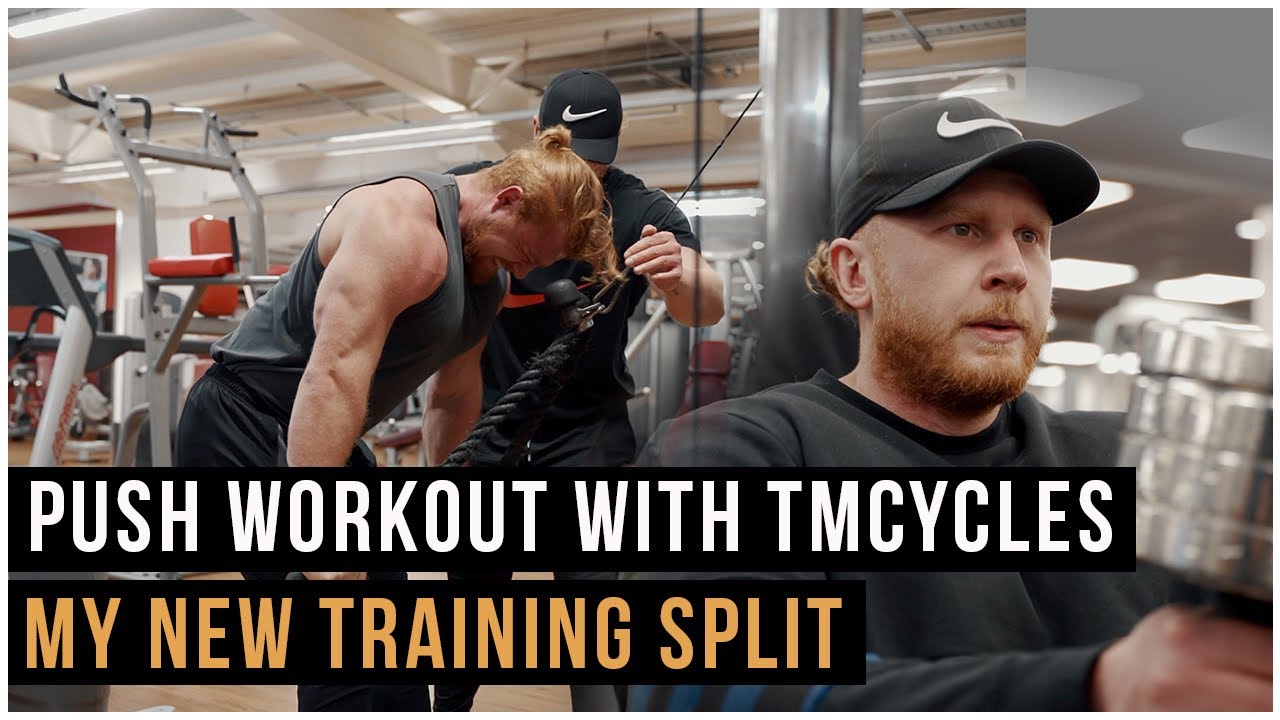 My New Training Split | Training With Tmcycles