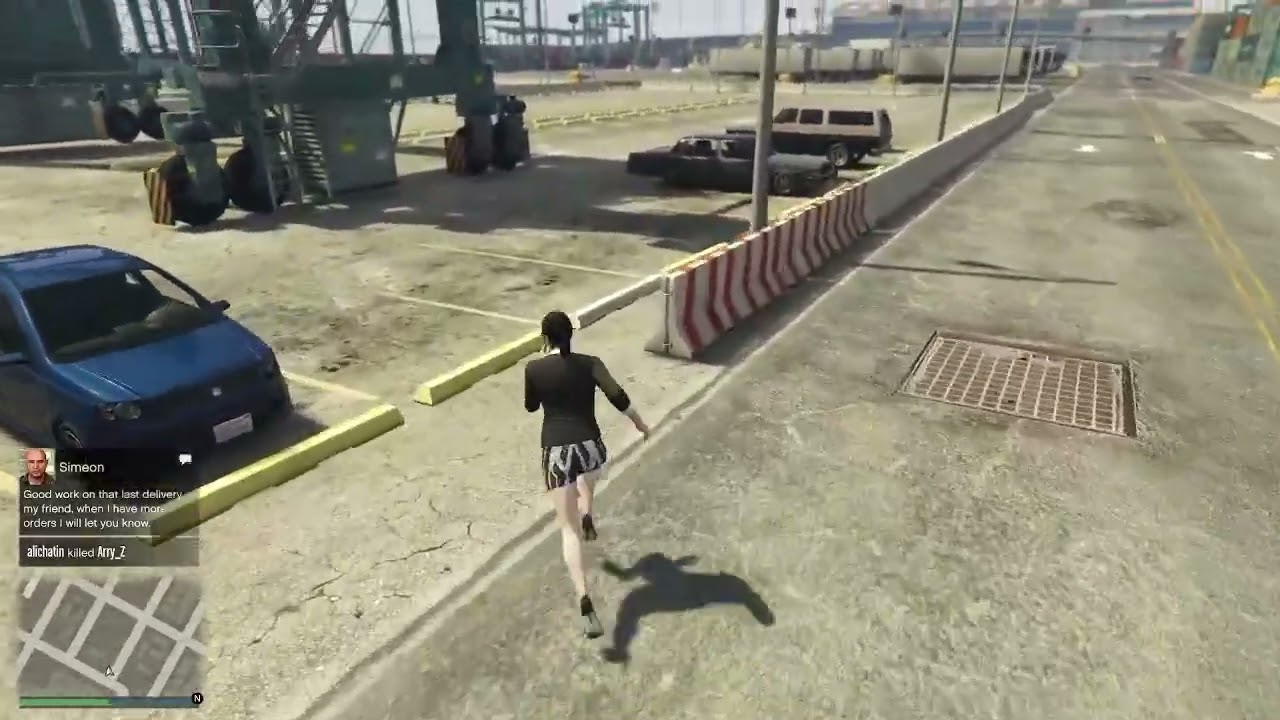 បែកយូហើយរវល់ពេក/ Gta v online