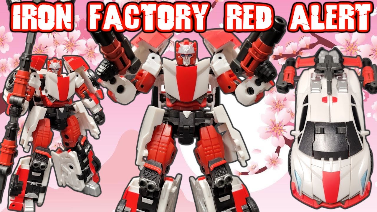 Iron Factory's Tobiki (Red Alert) is Fire!