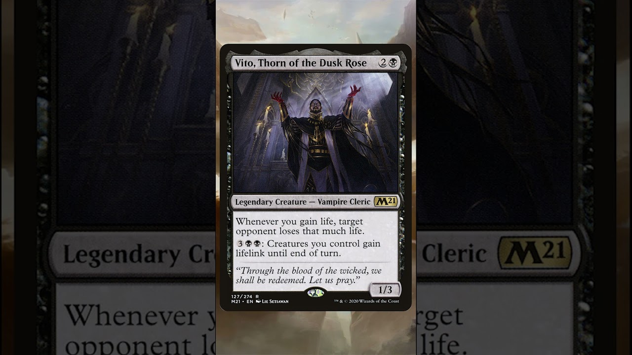 Magic: The Gathering &ndash; The 10 Best Vampire Commanders