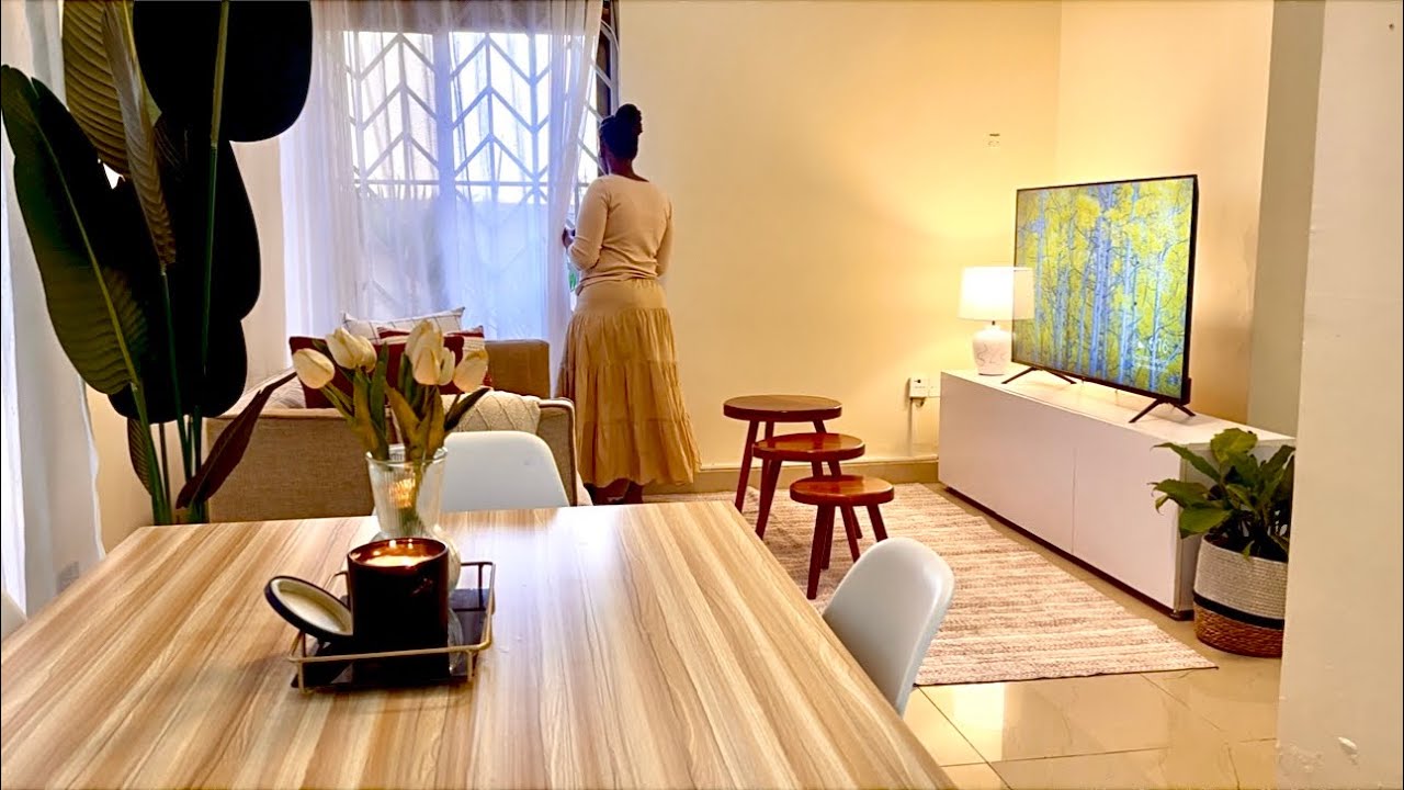 Жизнь в Кампале 🇺🇬, Один день из жизни в Кампале, Уганда, обновление дома, настенные украшения св...