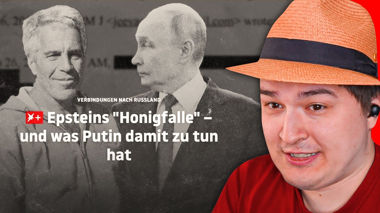 Die ungeklärten Fragen und Mythen bzgl. Epstein... | Reaktion auf @AlexPrinz