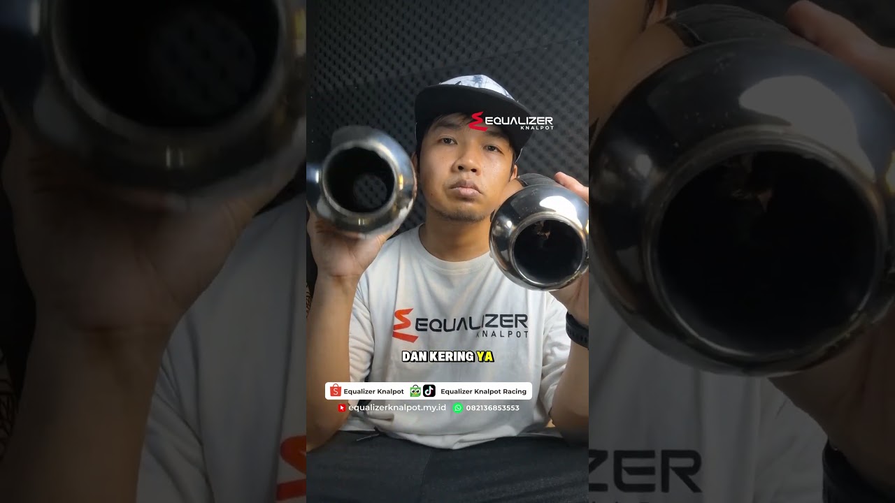 resonator knalpot mobil bass adem matic manual racing stainless 201 #resonatorknalpotmobil