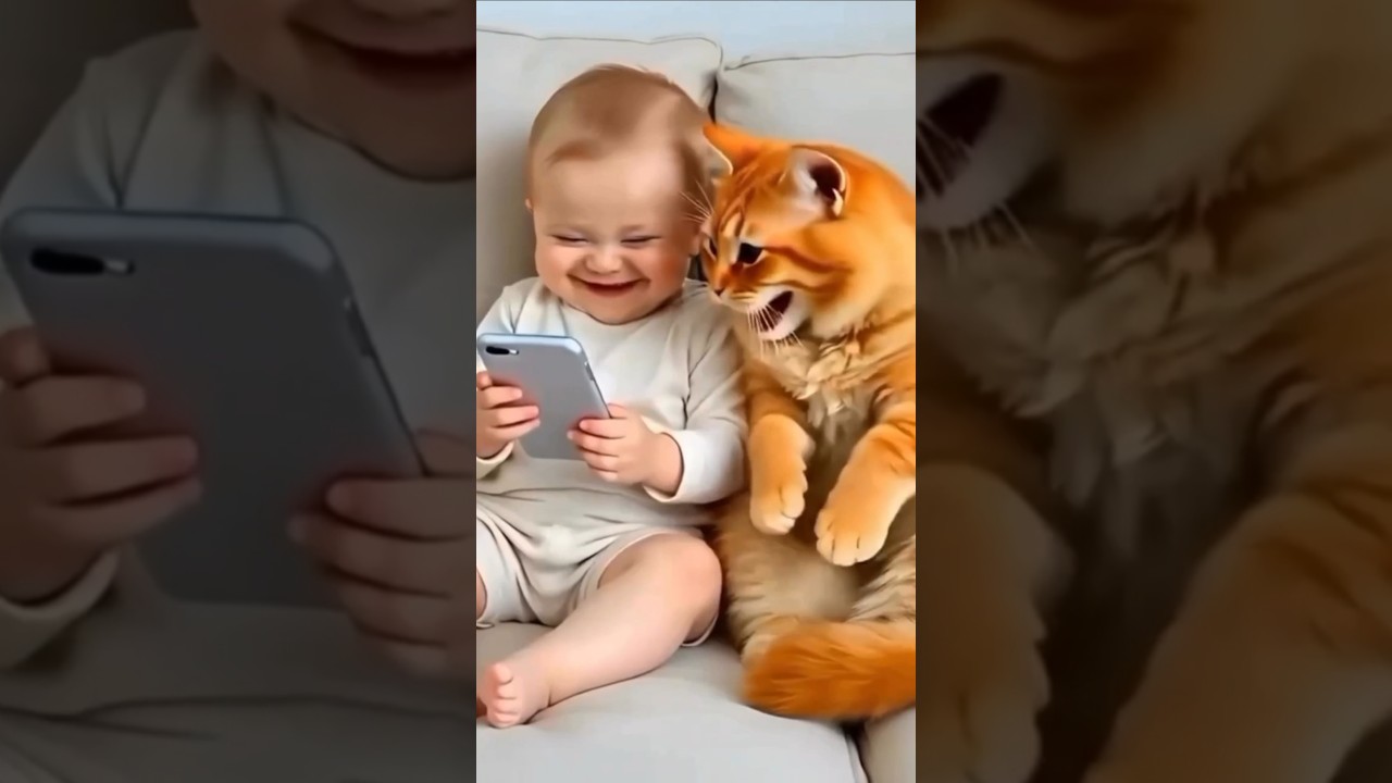 Besties ❤️ #viralshort Enjoy 😉 #viralshort #no1ontrending #catlovers #catcommunity