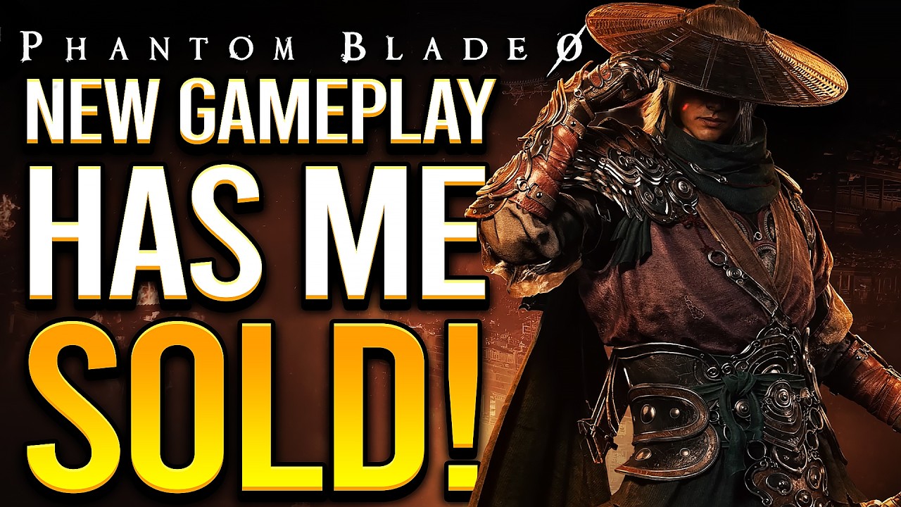 Новый геймплей Phantom Blade Zero окончательно меня покорил