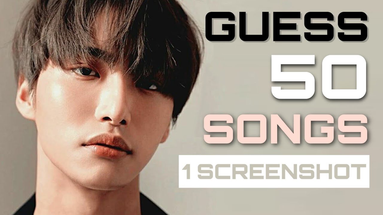 CAN YOU GUESS 50 KPOP SONGS BY 1 SCREENSHOT? | BOYS EDITION