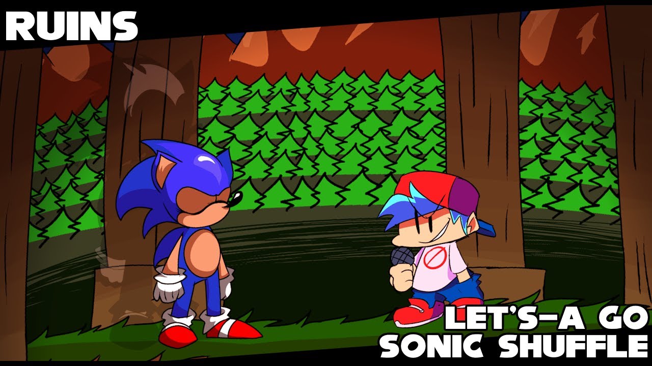 Ruins - (Let's-a-Go Sonic Shuffle) (+ FLP)