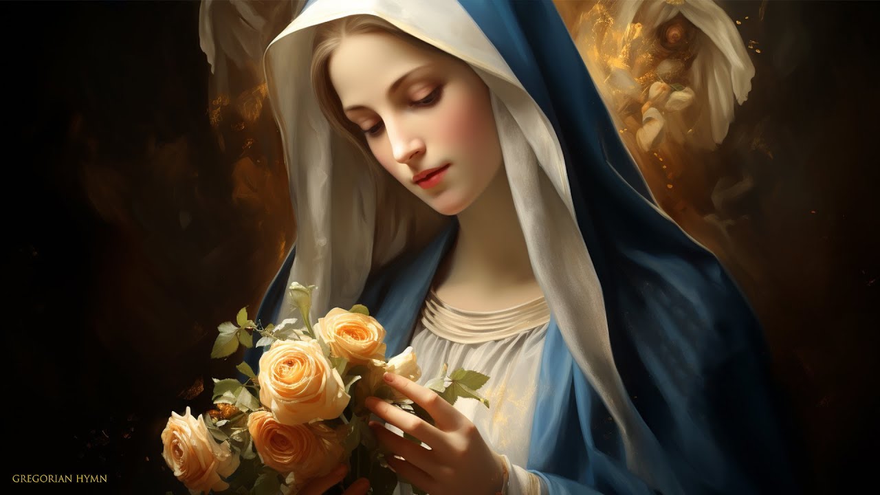 Gregorian Chants For Marian Devotion | Praying To The Blessed Virgin Mary | Orthodox Catholic Hymns