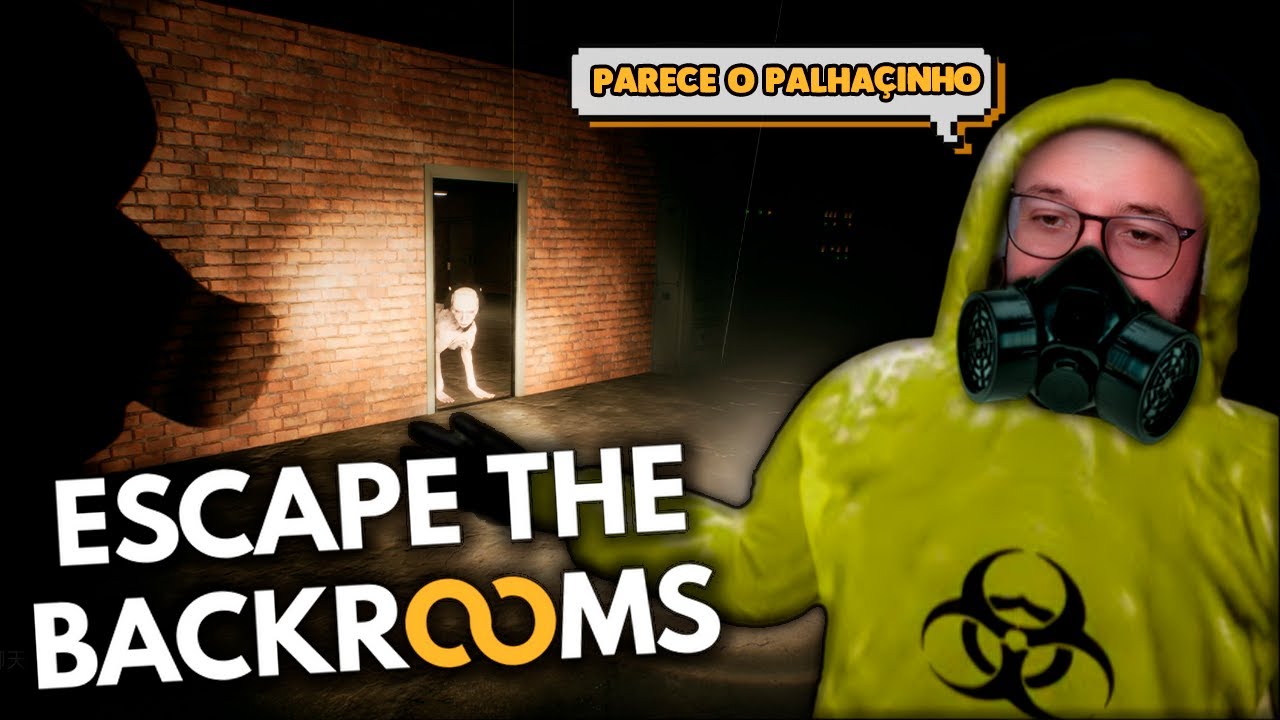 A ESTAÇÃO ELÉTRICA | Escape the Backrooms #4