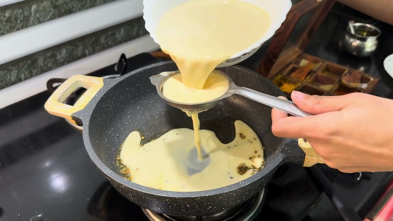 Traditional Kadhi Recipe | Easy Homemade Kadhi | Simple Indian Comfort Food