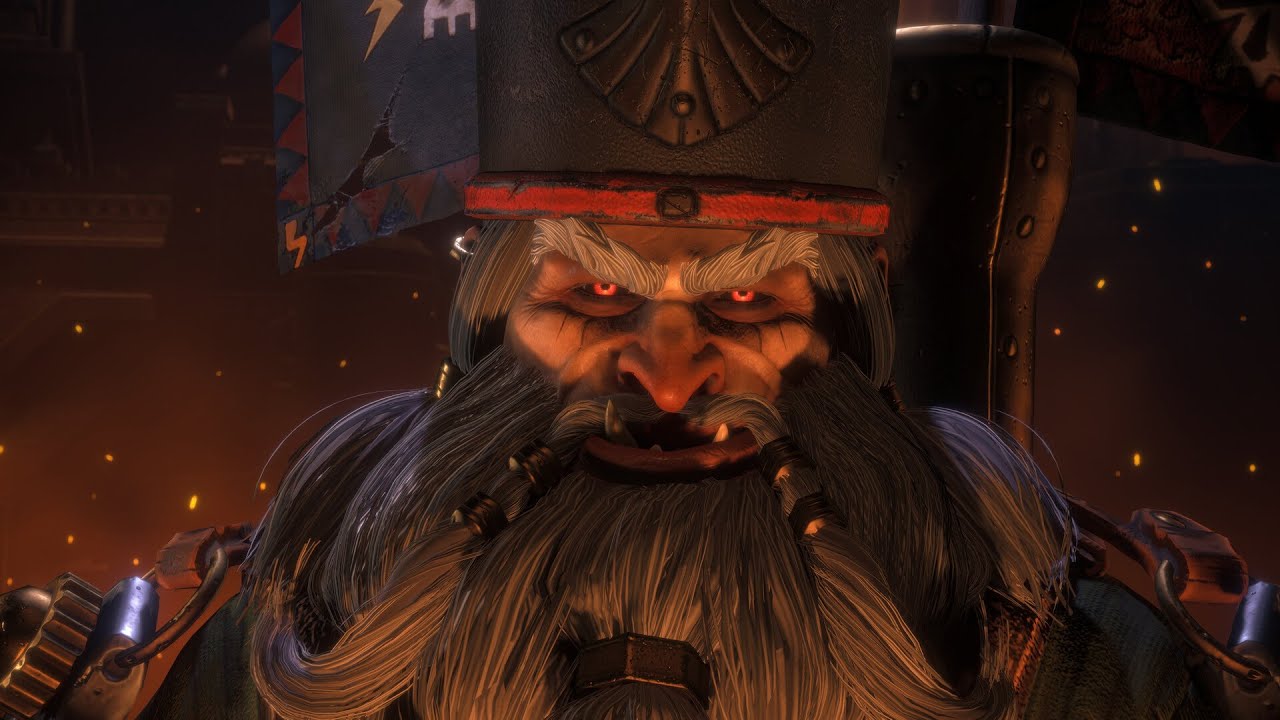 (Radious mod) Total War: Warhammer 3. # 1. Астрагот Железнорук. Сложность Легенда.