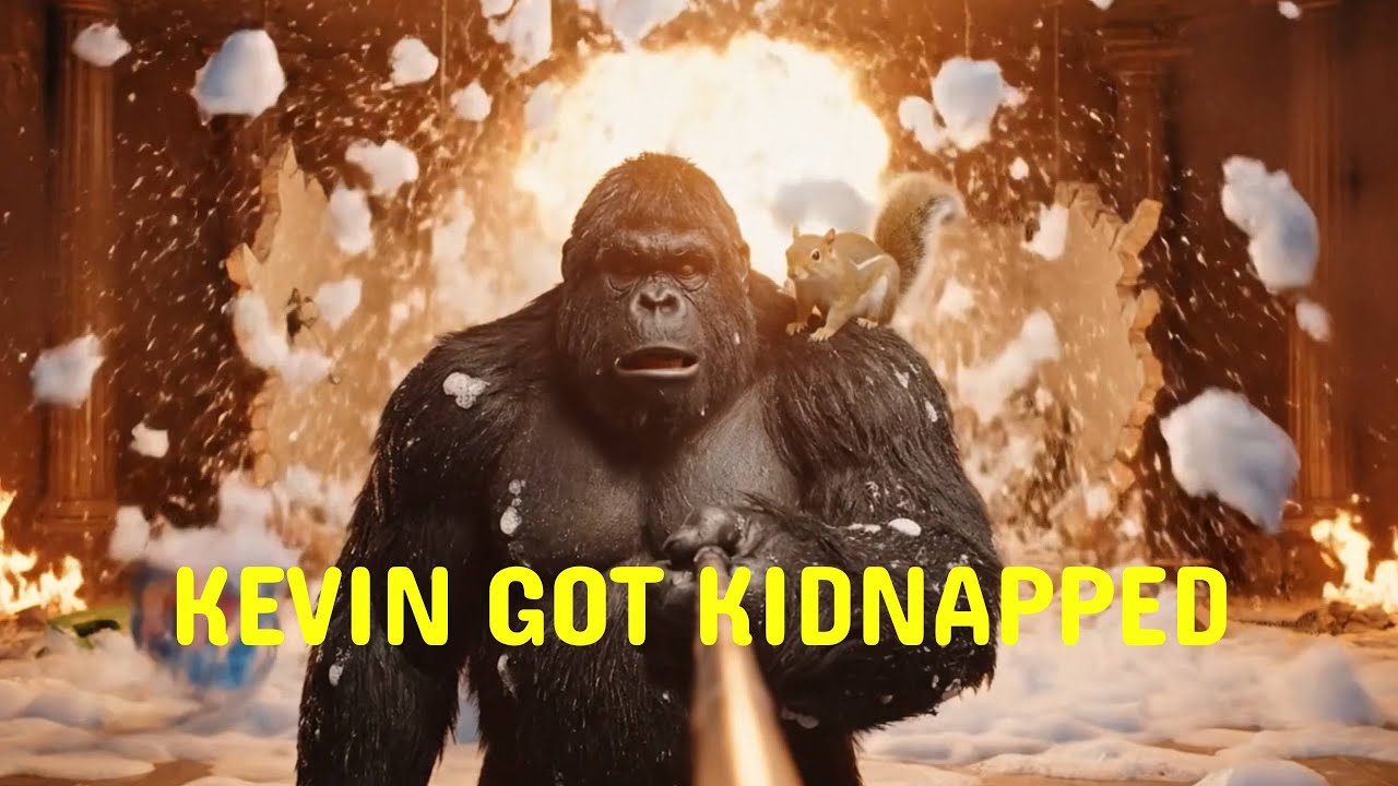 BIGFOOT VLOG | КТО-ТО ПОХИТИЛ КЕВИНА И ПОТРЕБОВАЛ 1 МЛН ДОЛЛАРОВ | ПОЛНАЯ ИСТОРИЯ