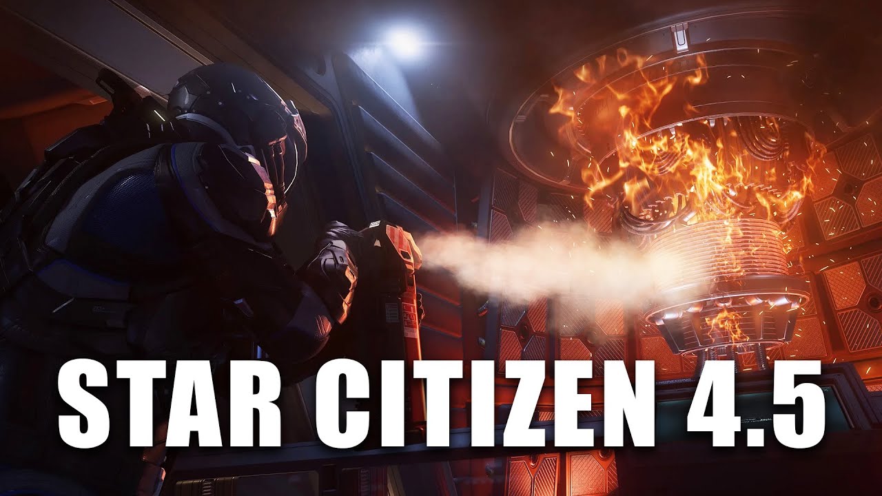 Star Citizen, une fin d'année pleine de surprises ! (Ingénieur, VR, Nyx etc)
