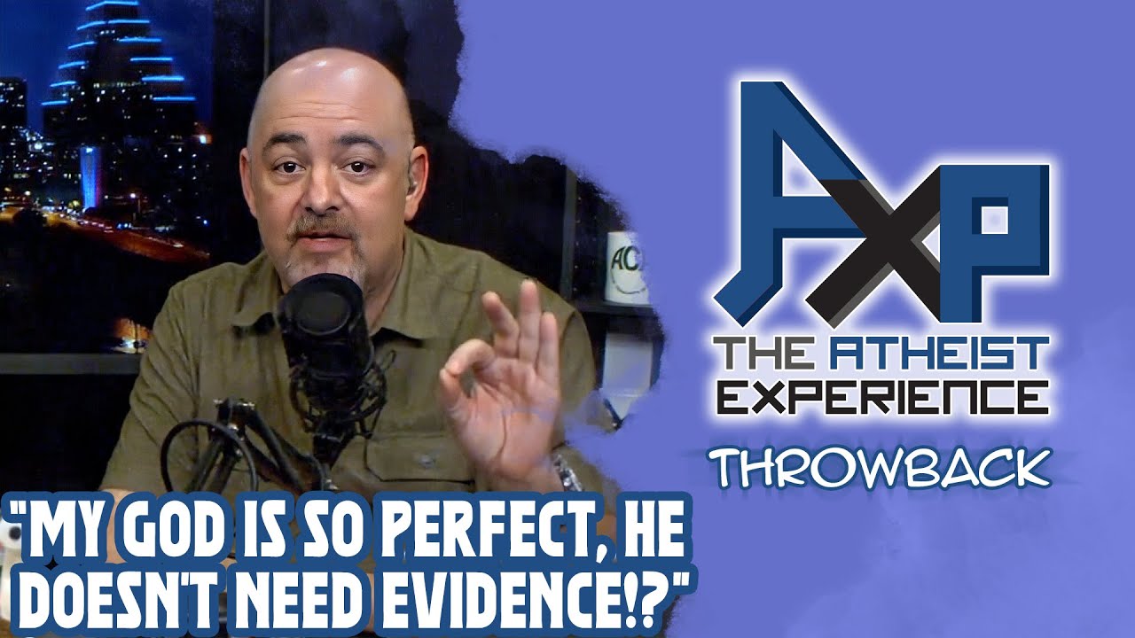 Divine Deductions: Is Your Existence Proof Enough? | The Atheist Experience: Throwback