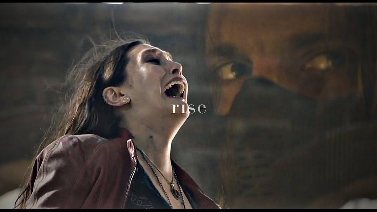 Rise | Bucky & Wanda | Reupload | 4k