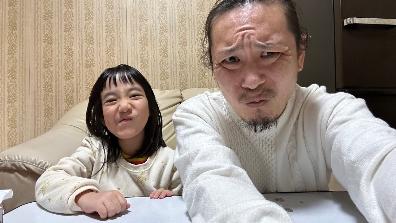 初投稿なのに再生数が止まらない！シングルファザーの子育て動画！ASD(自閉スペクトラム症)の娘7歳6ヶ月