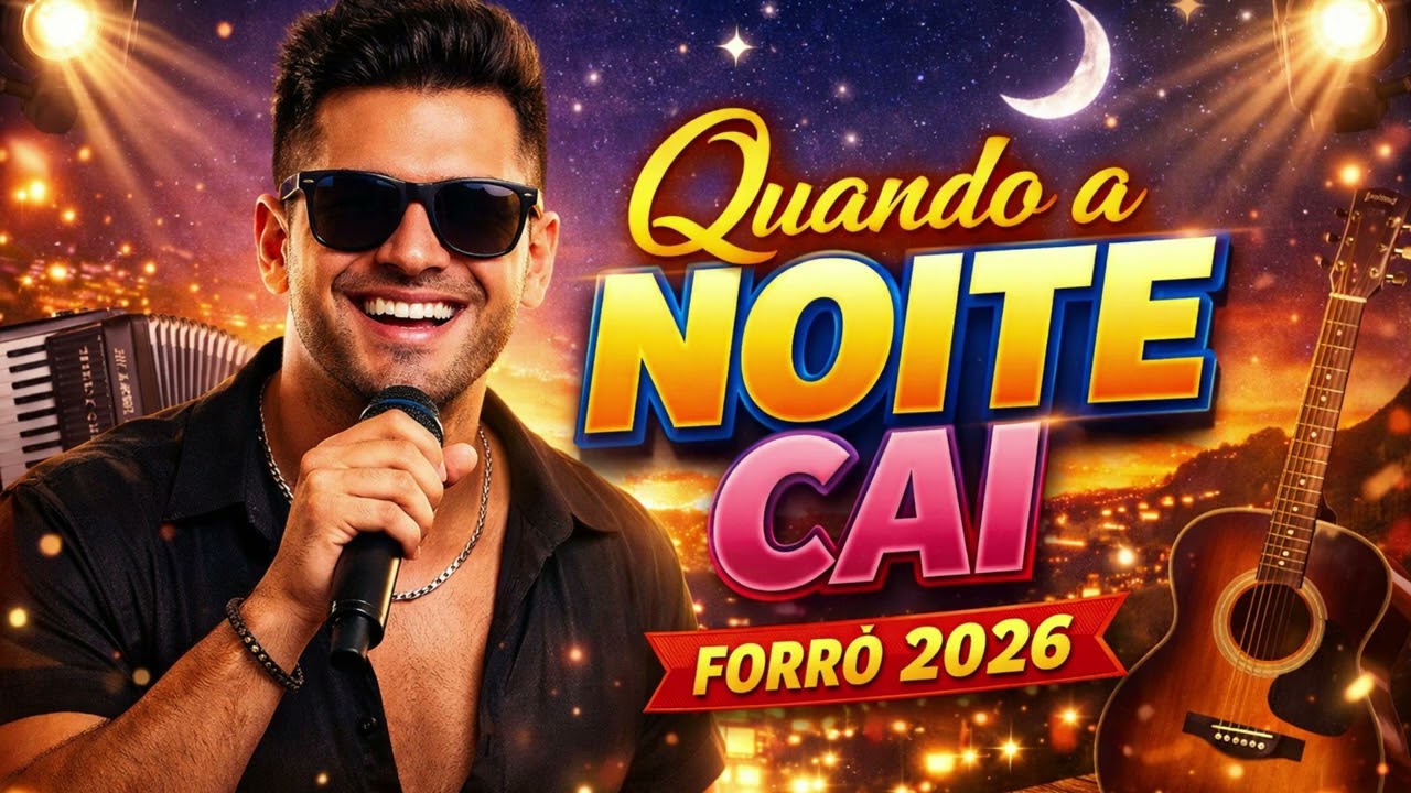 QUANDO A NOITE CAI - DOIS CORAÇÕES