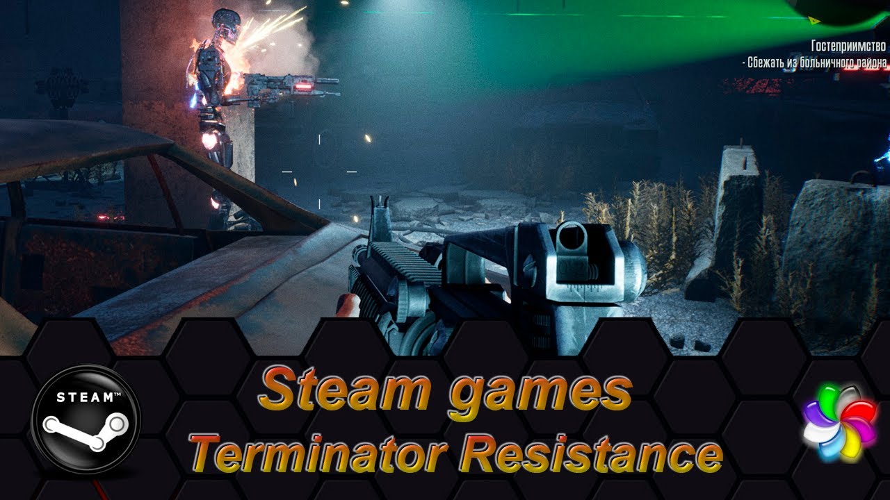 Terminator Resistance #2