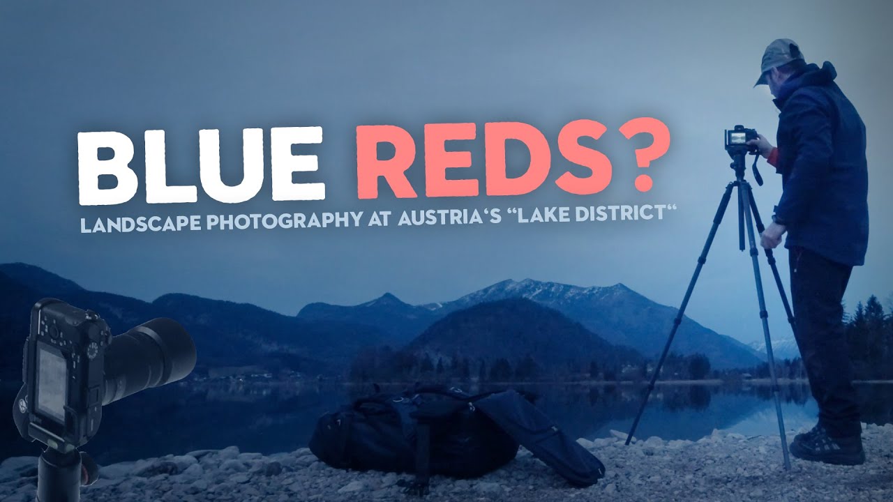 Photographing Lake Reflections in Blue Hour | Landscape Photography