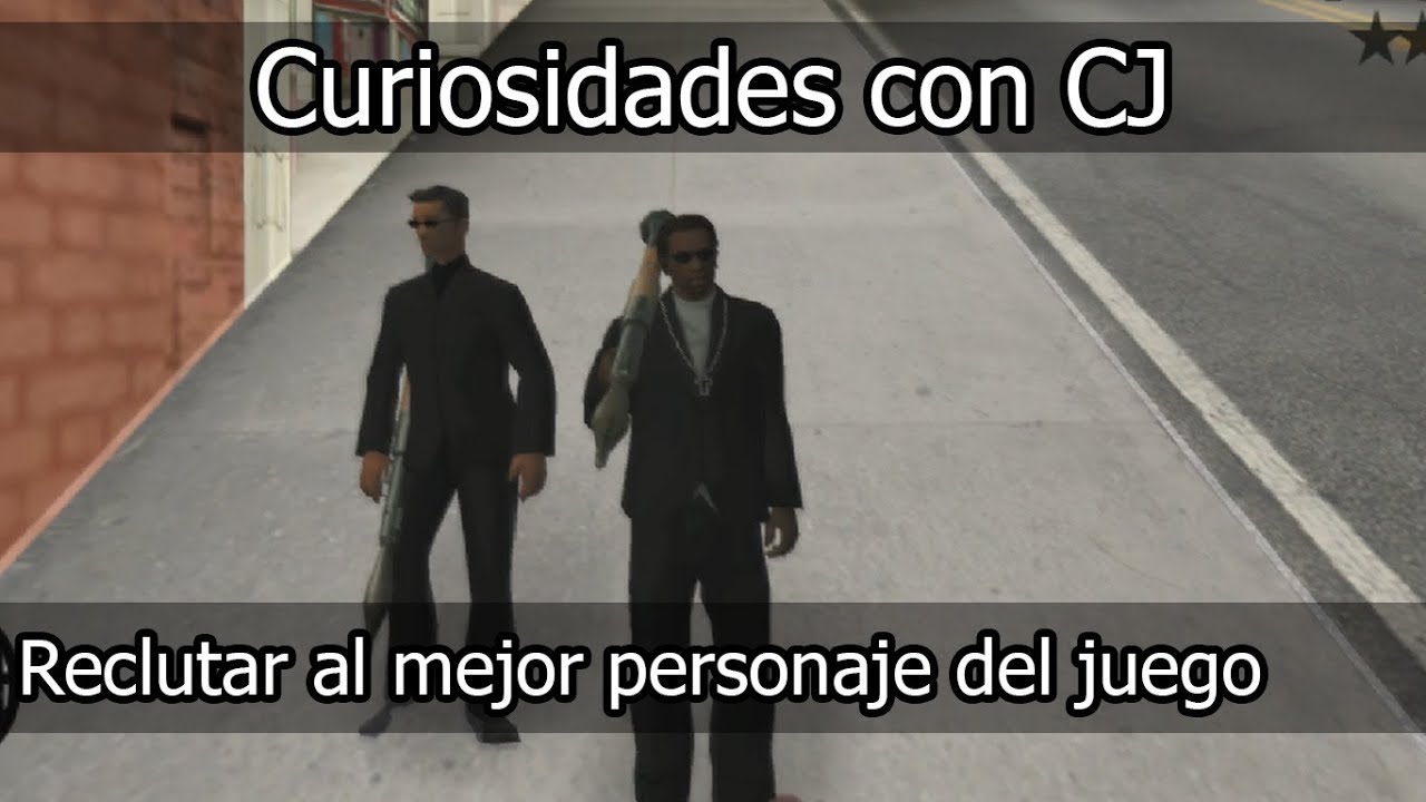 Cómo reclutar a Woozie fuera de misiones y sin mods - GTA San Andreas | Loquendo