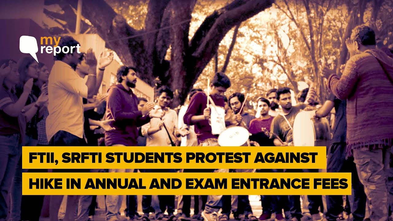 High Tuition & Entrance Fee Unfair to Us: FTII, SRFTI Students | The Quint