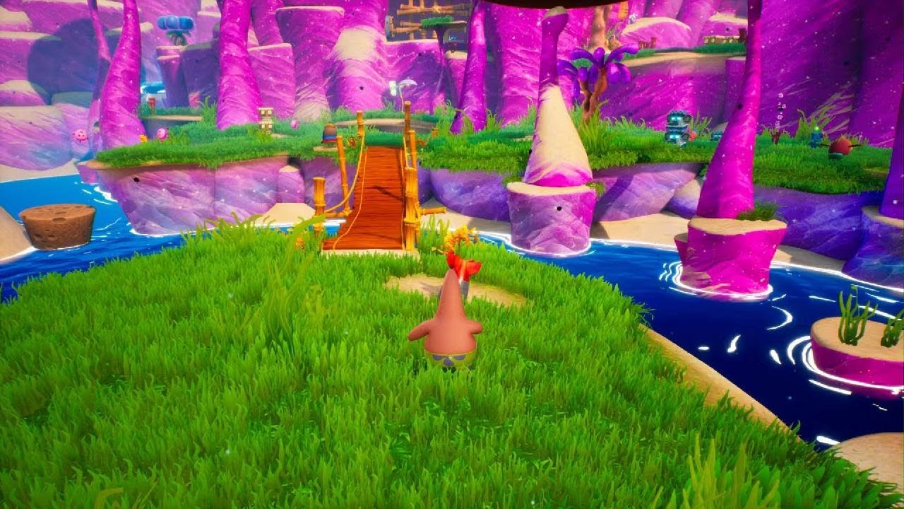 SpongeBob SquarePants: Battle For Bikini Bottom - Rehydrated part 2 - king jellyfish (100%)