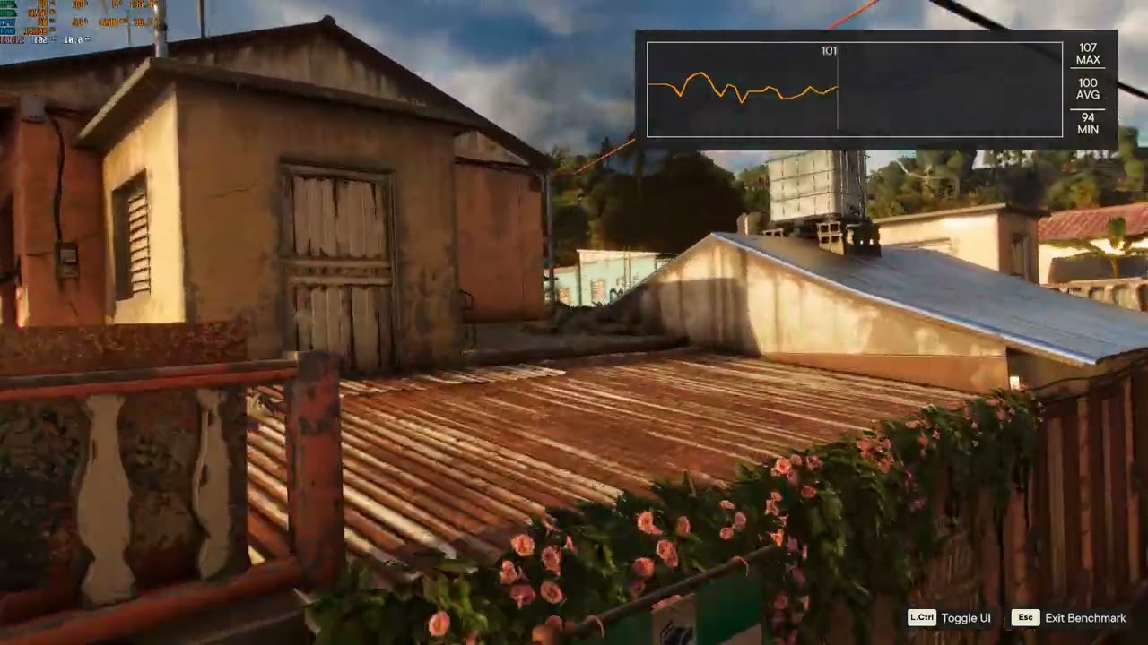 FAR CRY 6 2K ULTRA RYZEN 7800X3D RTX 4070 32GB RAM