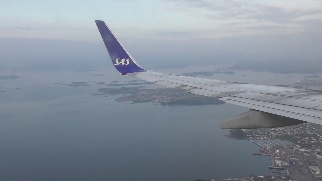 SAS Oslo to Stavanger AVC