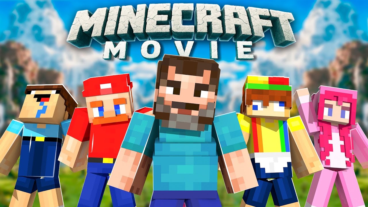 We Joined The Minecraft Movie!