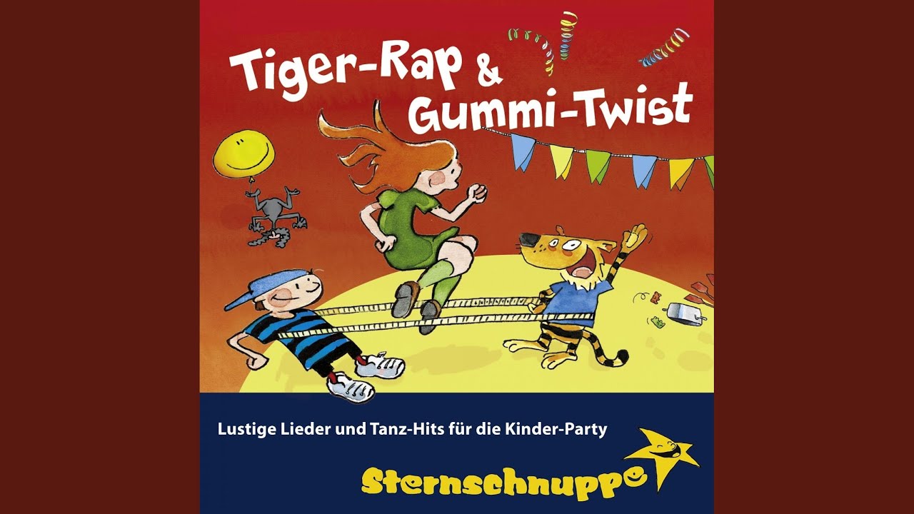 Gummi-Twist (Mitsing- und Tanzlied für die Kinderparty)