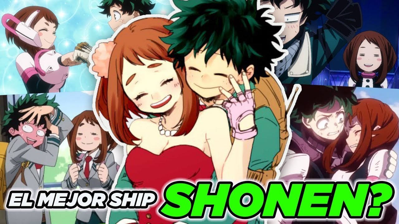IzuOcha: ¿El último gran ship del shonen? | Boku No Hero Academia