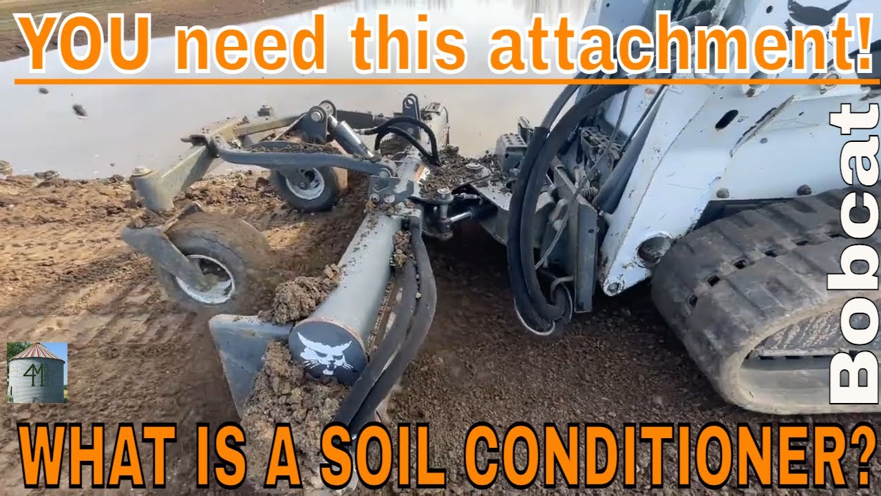 What Is A Soil Conditioner And Why You Need One!