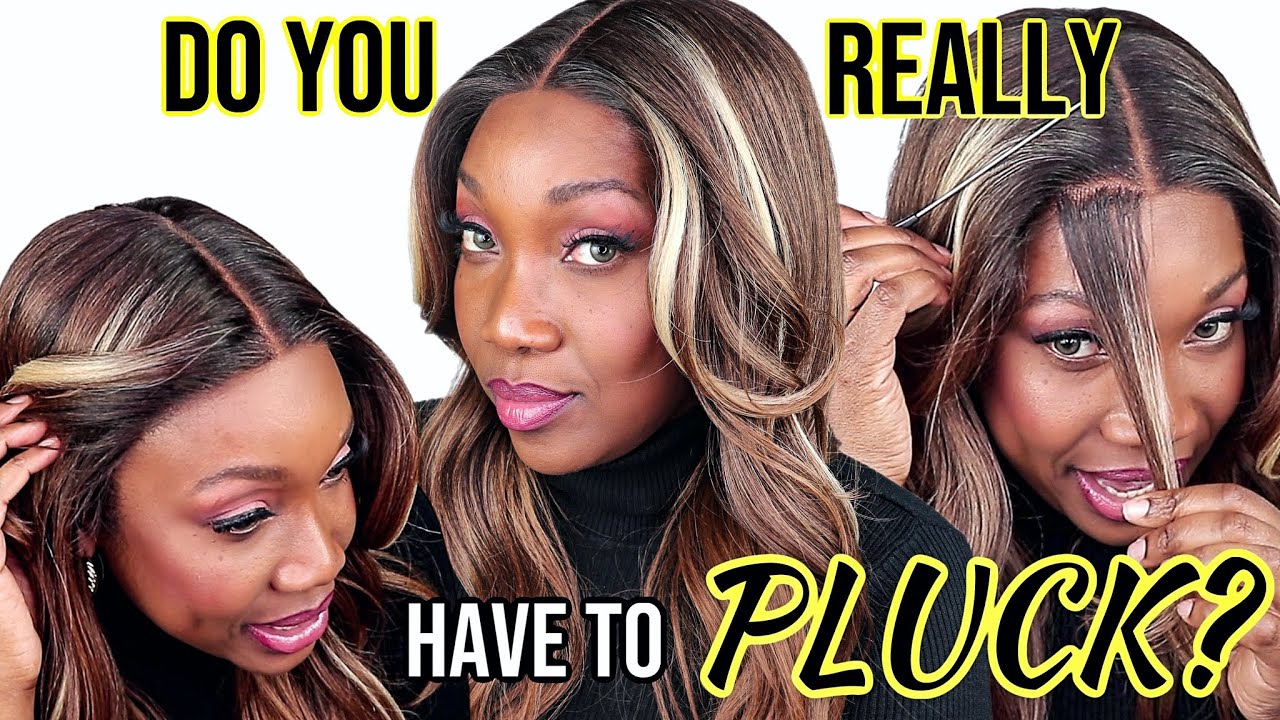 Do You REALLY HAVE To Pluck Your Synthetic Wig? | Sensationnel BUTTA UNIT 30 | BEGINNER FRIENDLY?