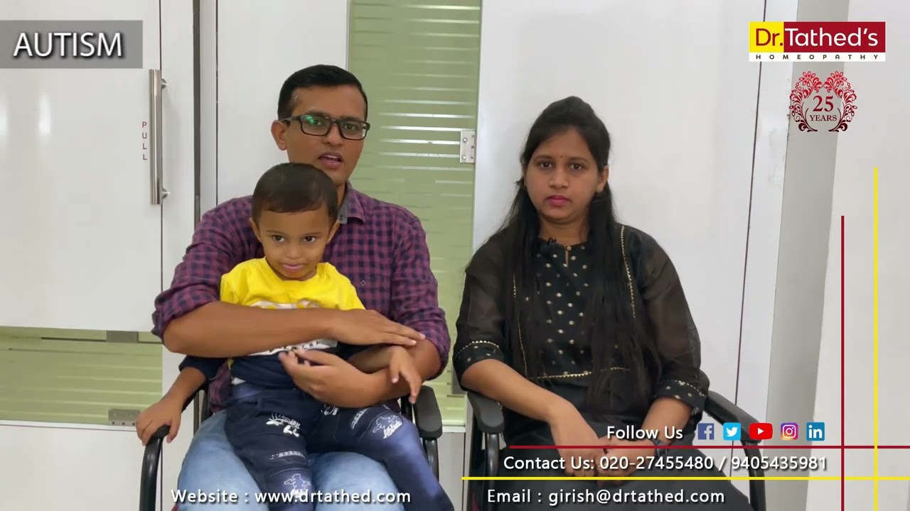 Dr. Tathed Patient Testimonials | Autism Treatment | Homoeopathy Doctor in Pimpri - Chinchwad, Pune