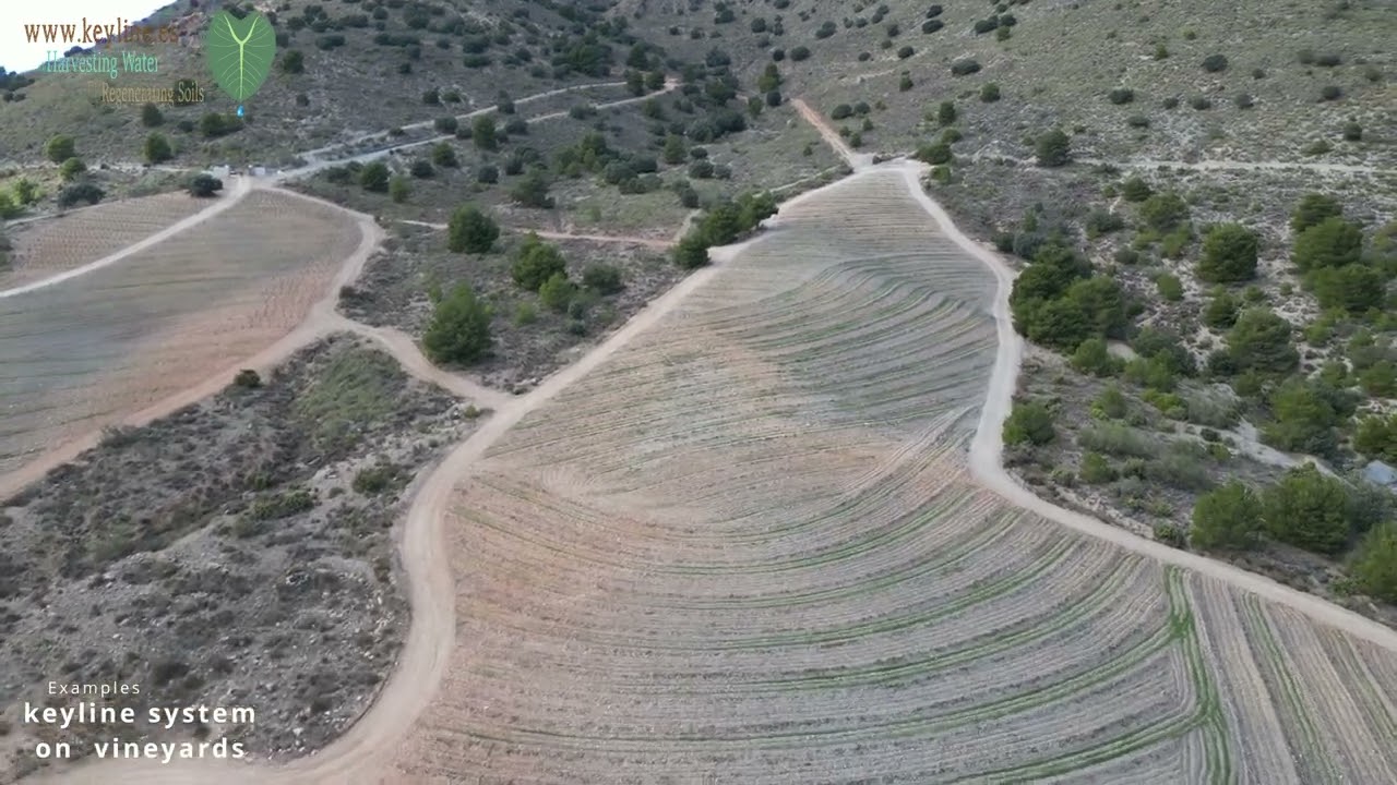 Rebirth of the Soil: Keyline Design in the Iberian Peninsula