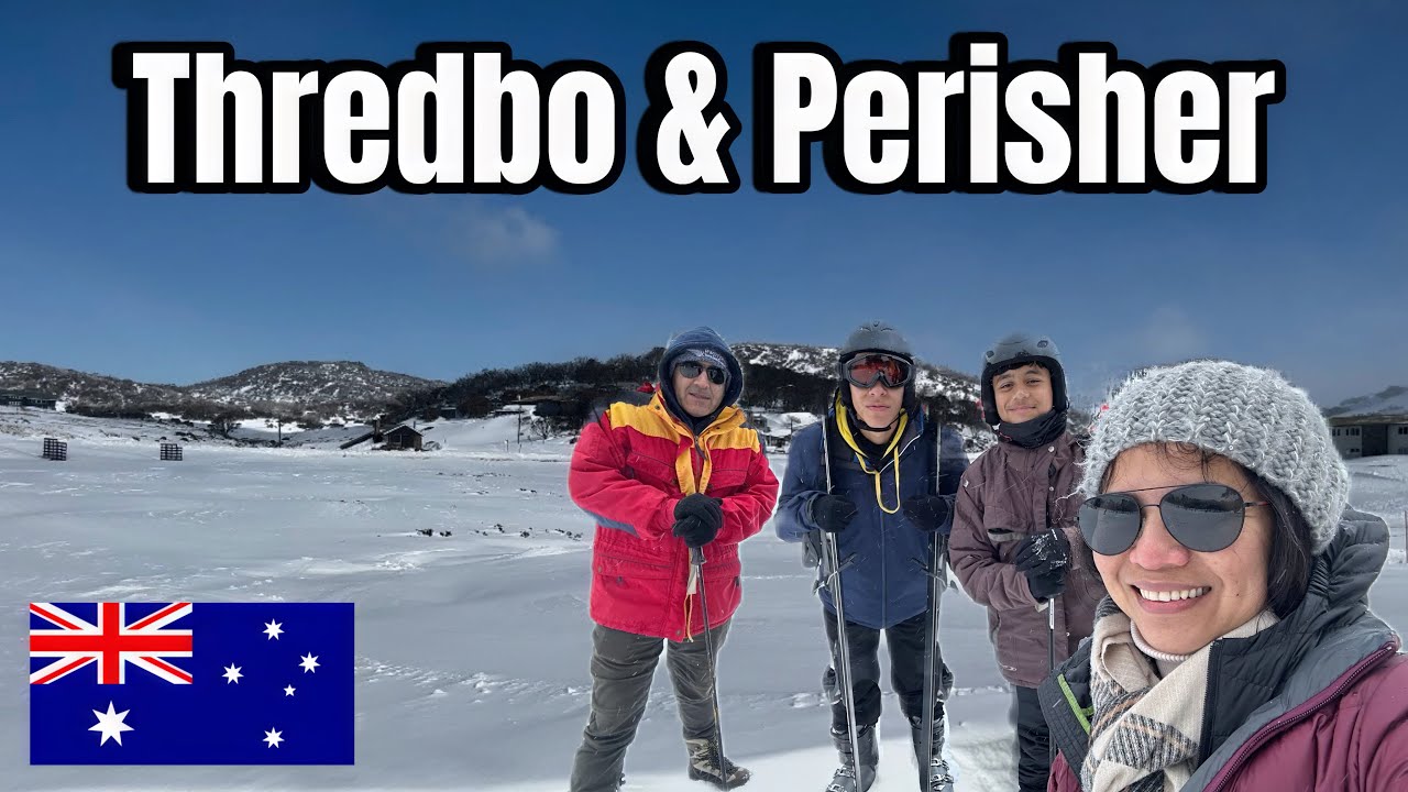 Road Trip To Snowy Mountains Australia ❄️ Thredbo & Perisher Vlog