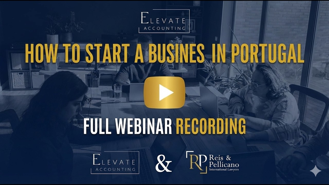 How to Starting a Business in Portugal - Full Webinar Recording