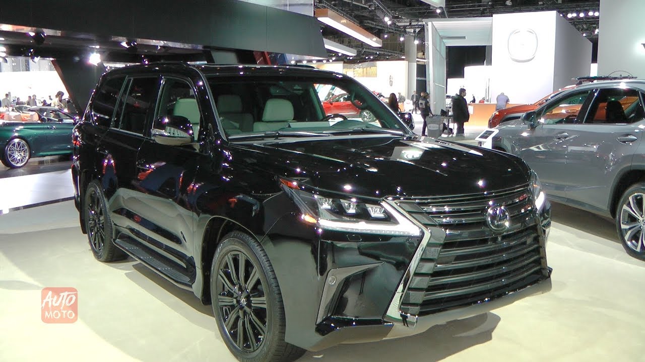 2019 Lexus LX 570 Three-Row Inspiration Series - Exterior Interior - 2018 LA Auto Show