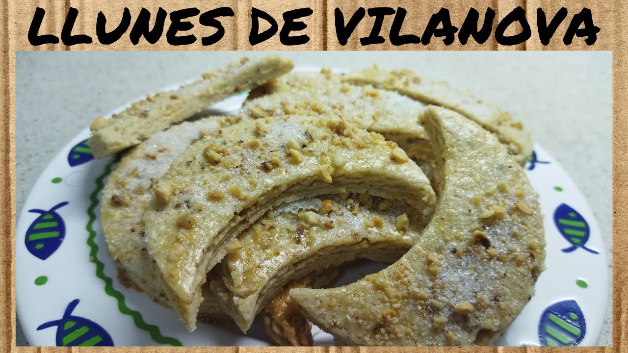Recepta LLUNES de VILANOVA - Gastronomia GARRAF - COMARQUES AL PLAT