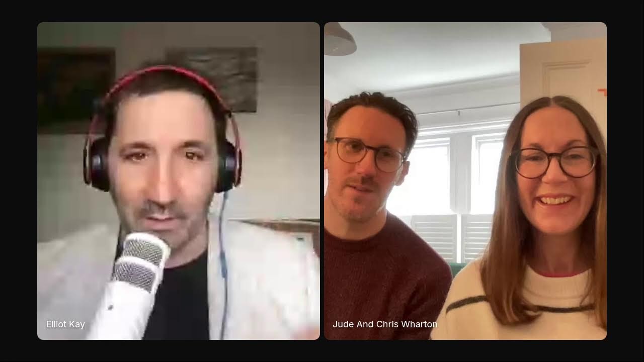 Interviewing our sponsors Ready steady Websites - Despite streaming challenges
