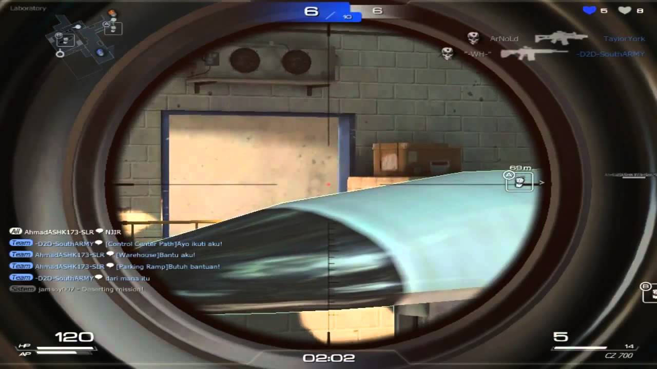 SF2:ID CZ 700 Gameplay /PEACEHAWK