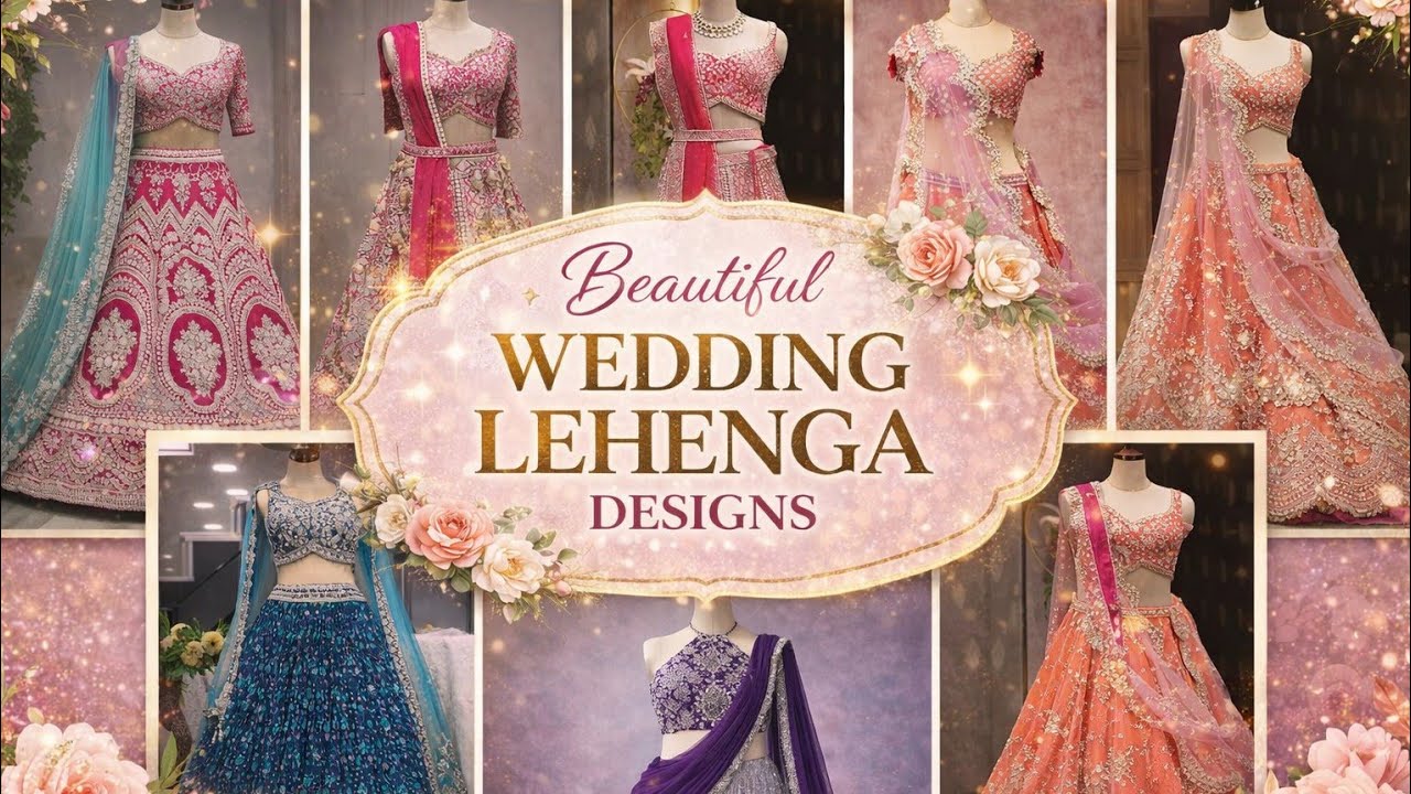 Wedding Gown Collection | wedding gown design | Wedding Lehanga Design #viralvideo #trendingvideo