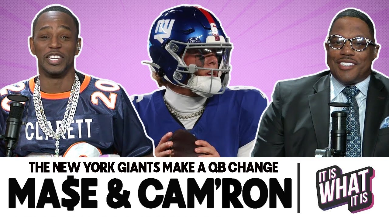 NEW ERA BEGINS FOR THE GIANTS, KELCE VS. REID ON THE SIDELINE & ZION'S TRANSFORMATION| S7 EP17