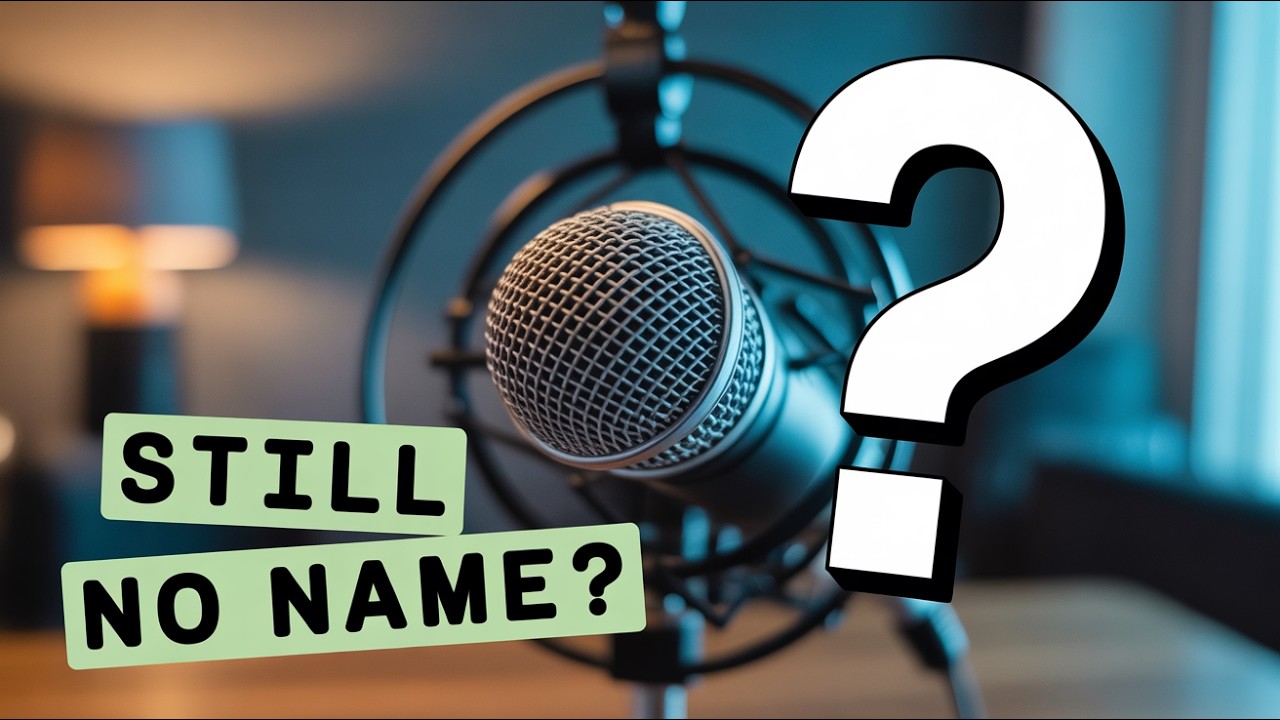 We Almost Ruined Our Podcast With the Wrong Name