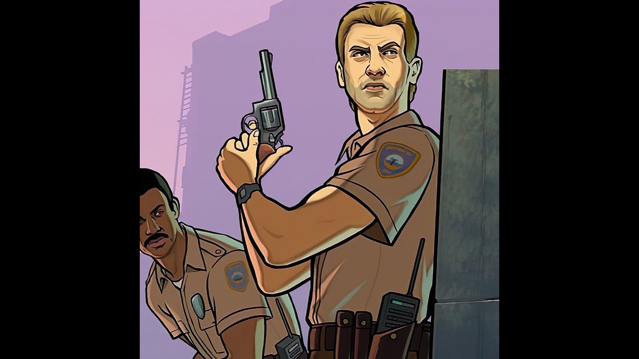 GTA Vice city- The 80s!