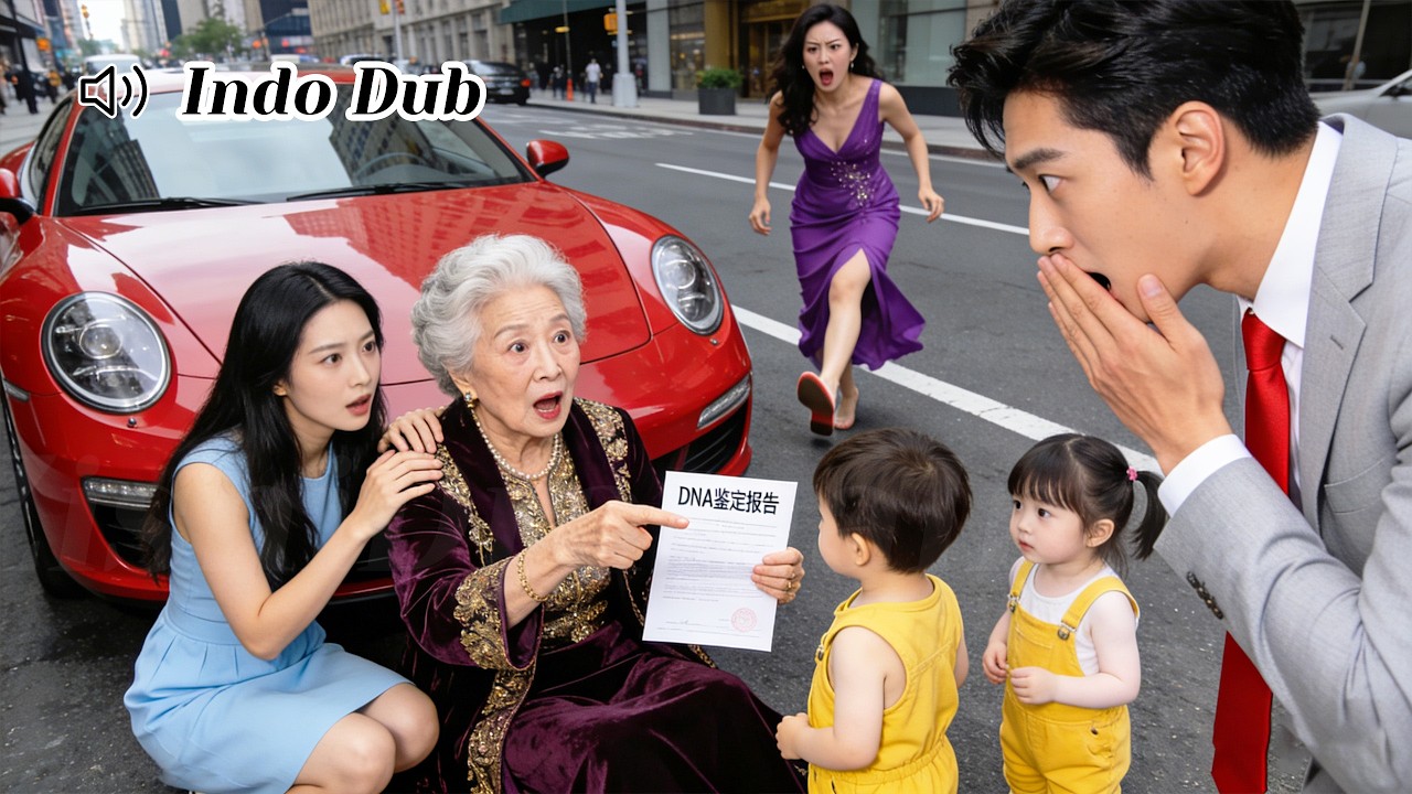 Gadis miskin selamatkan nenek nyebrang jalan, tak sangka dia ibu CEO - CEO nikahi dia!